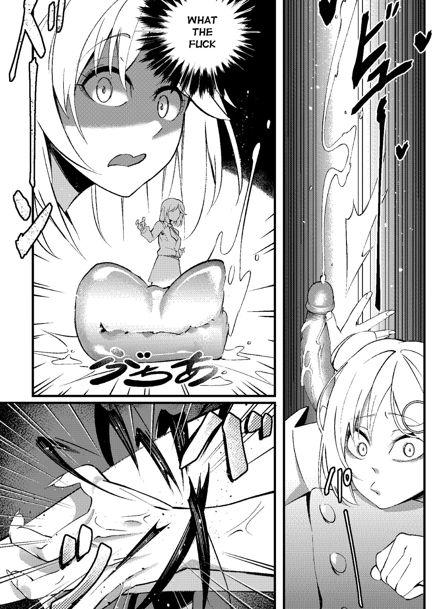 Amesame Observation Chapter 1000 Page 7